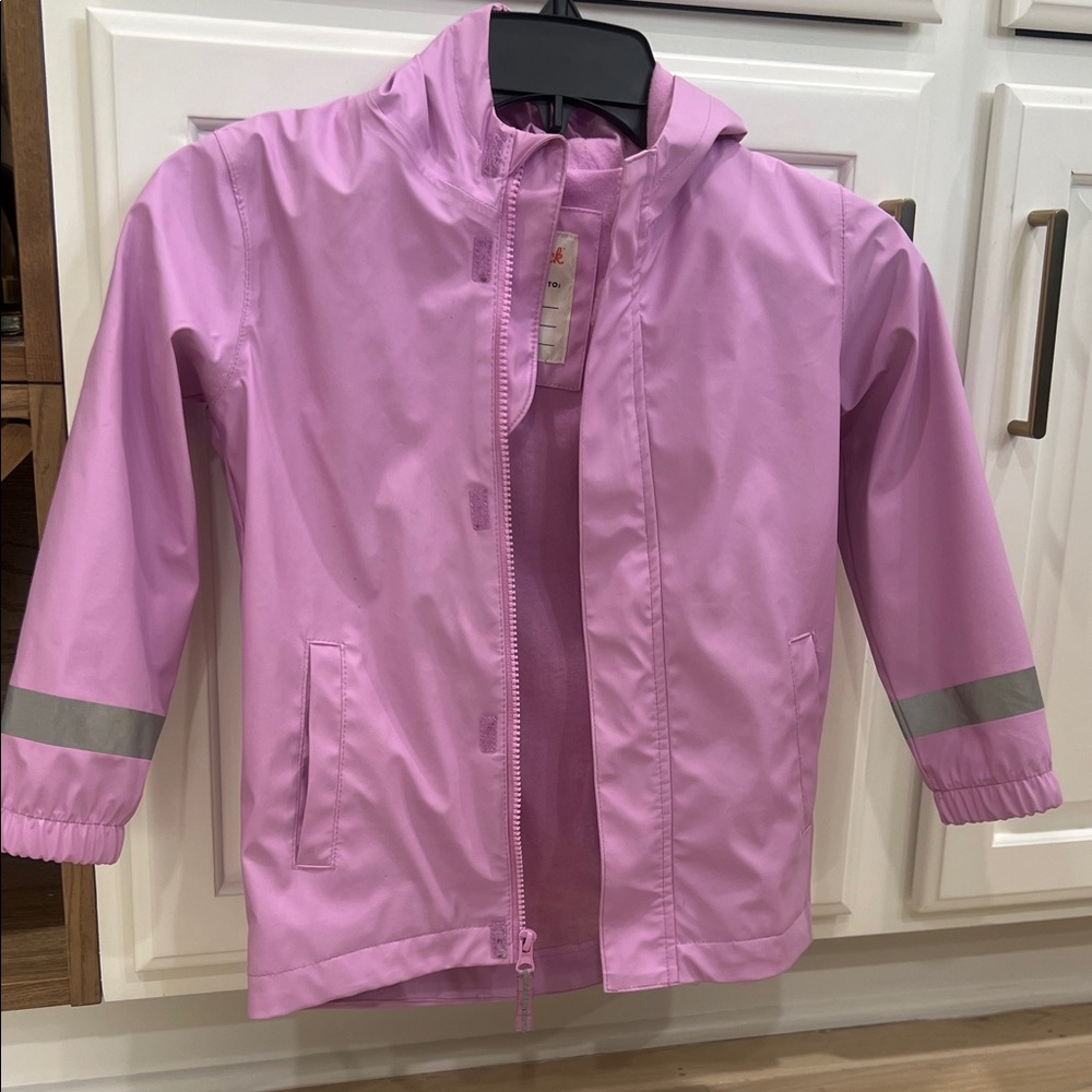 Cat & Jack Pink Children's Rain Jacket